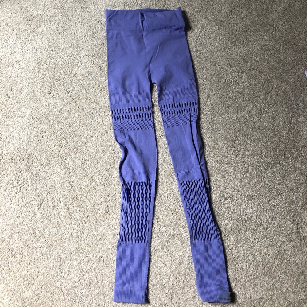 adidas x stella mccartney warp knit leggings